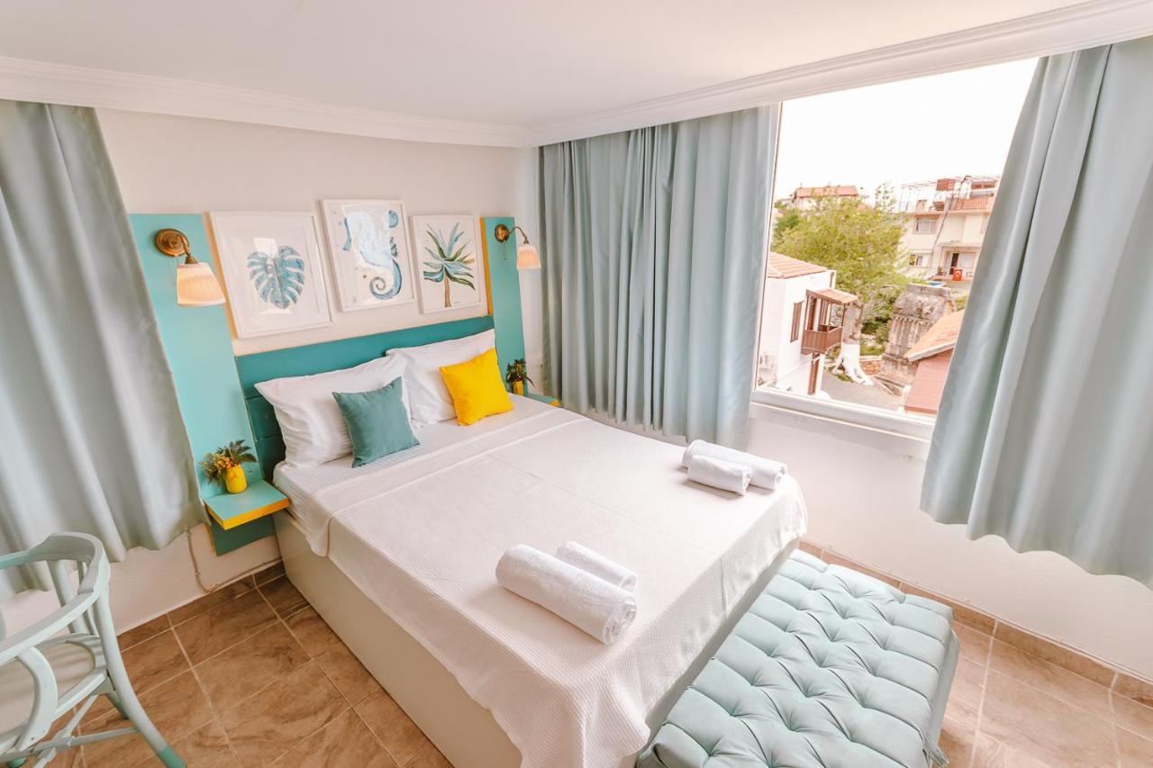 Kuytu Terrace Bed And Breakfast Kaş Zewnętrze zdjęcie