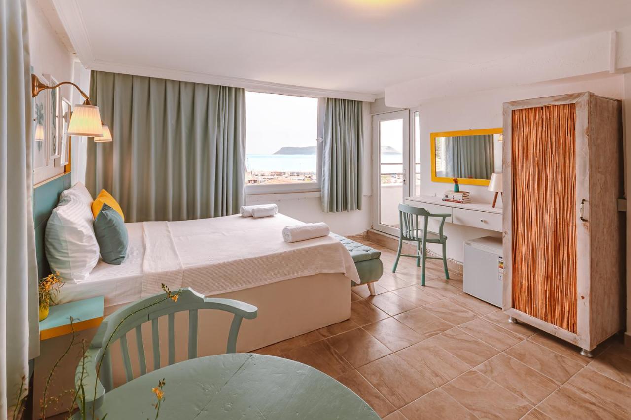 Kuytu Terrace Bed And Breakfast Kaş Zewnętrze zdjęcie