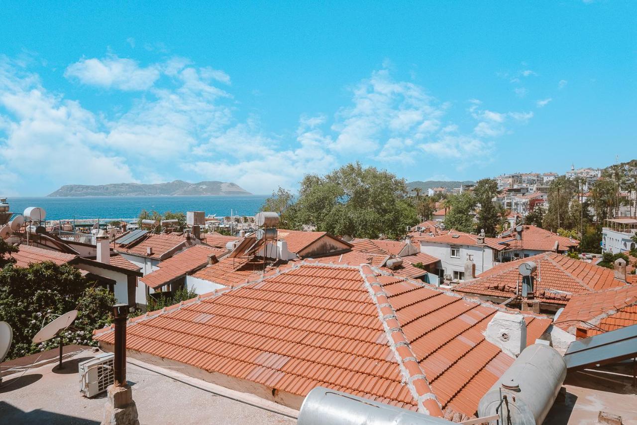 Kuytu Terrace Bed And Breakfast Kaş Zewnętrze zdjęcie