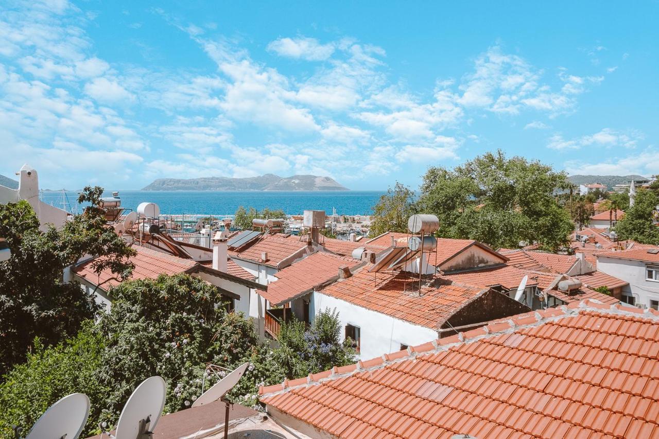 Kuytu Terrace Bed And Breakfast Kaş Zewnętrze zdjęcie