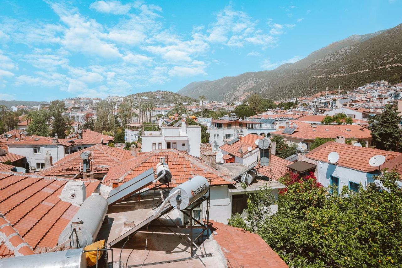 Kuytu Terrace Bed And Breakfast Kaş Zewnętrze zdjęcie