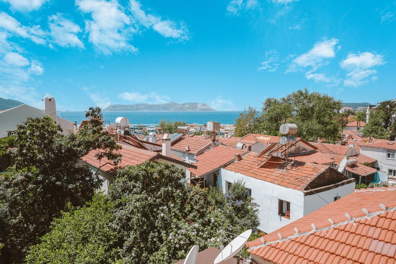 Kuytu Terrace Bed And Breakfast Kaş Zewnętrze zdjęcie