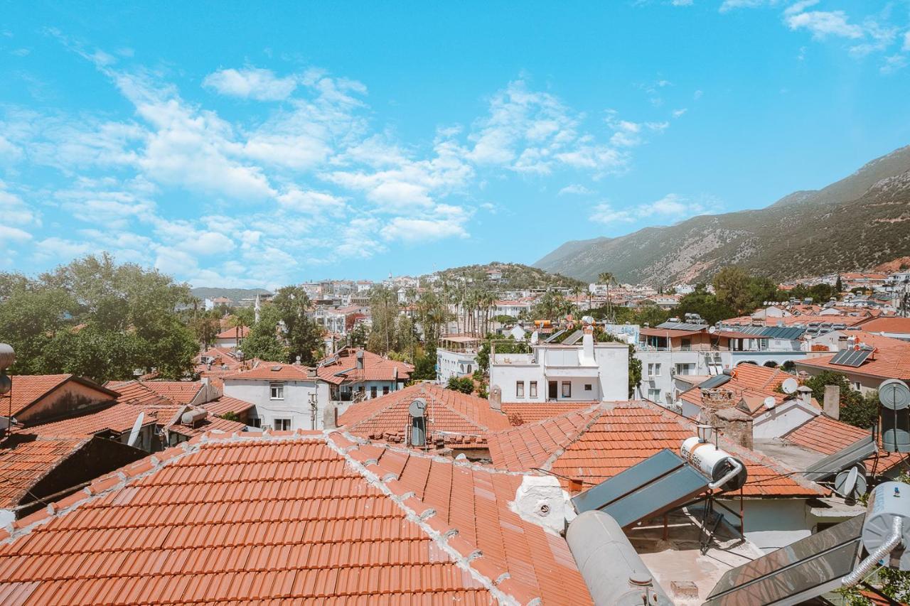 Kuytu Terrace Bed And Breakfast Kaş Zewnętrze zdjęcie