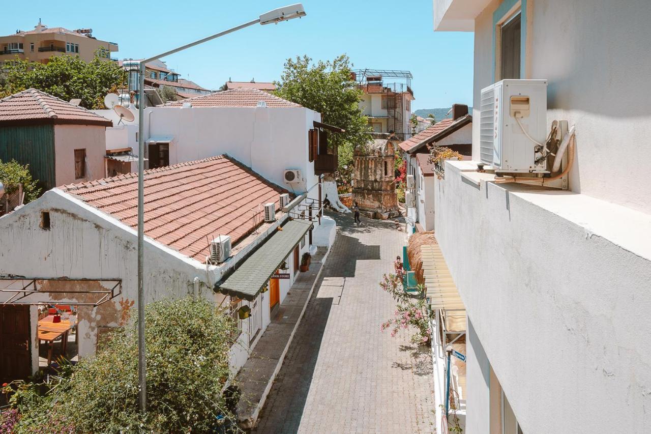 Kuytu Terrace Bed And Breakfast Kaş Zewnętrze zdjęcie