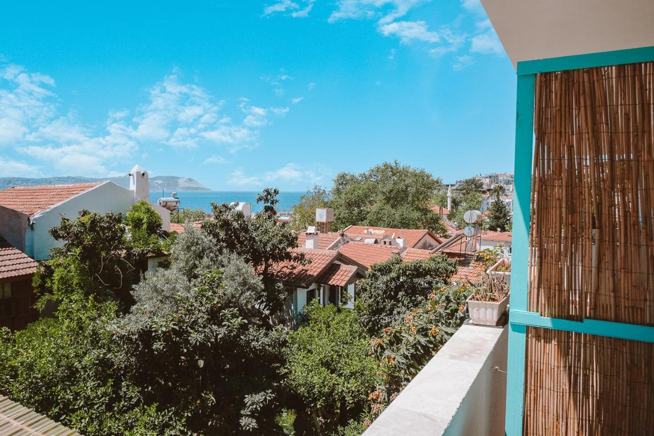 Kuytu Terrace Bed And Breakfast Kaş Zewnętrze zdjęcie