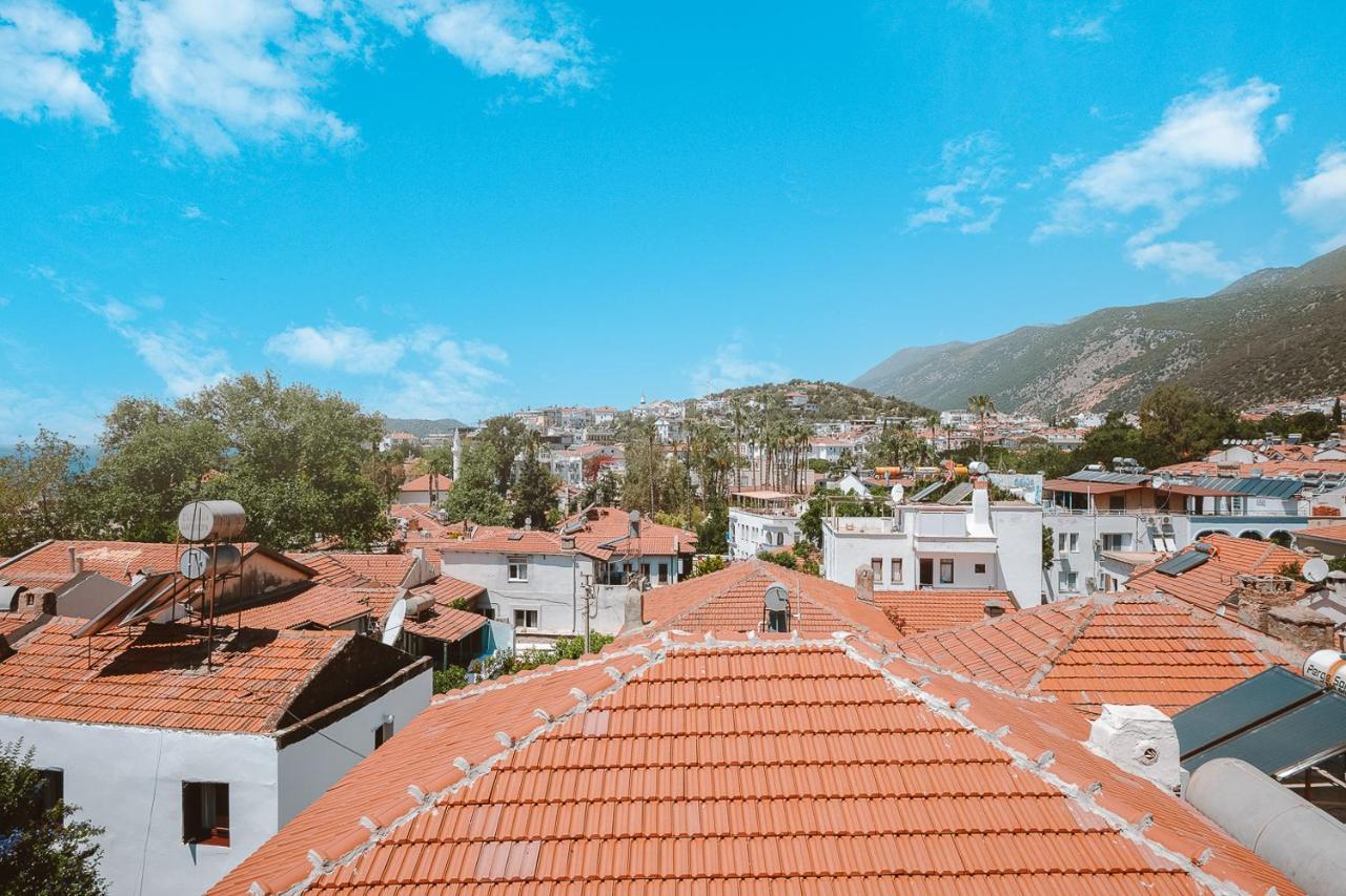 Kuytu Terrace Bed And Breakfast Kaş Zewnętrze zdjęcie